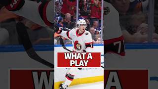 Penalty Kill Turns Into a Goal 🤯 #GoSensGo #NHL #OttawaSenators #RidlyGreig #HockeyTalk