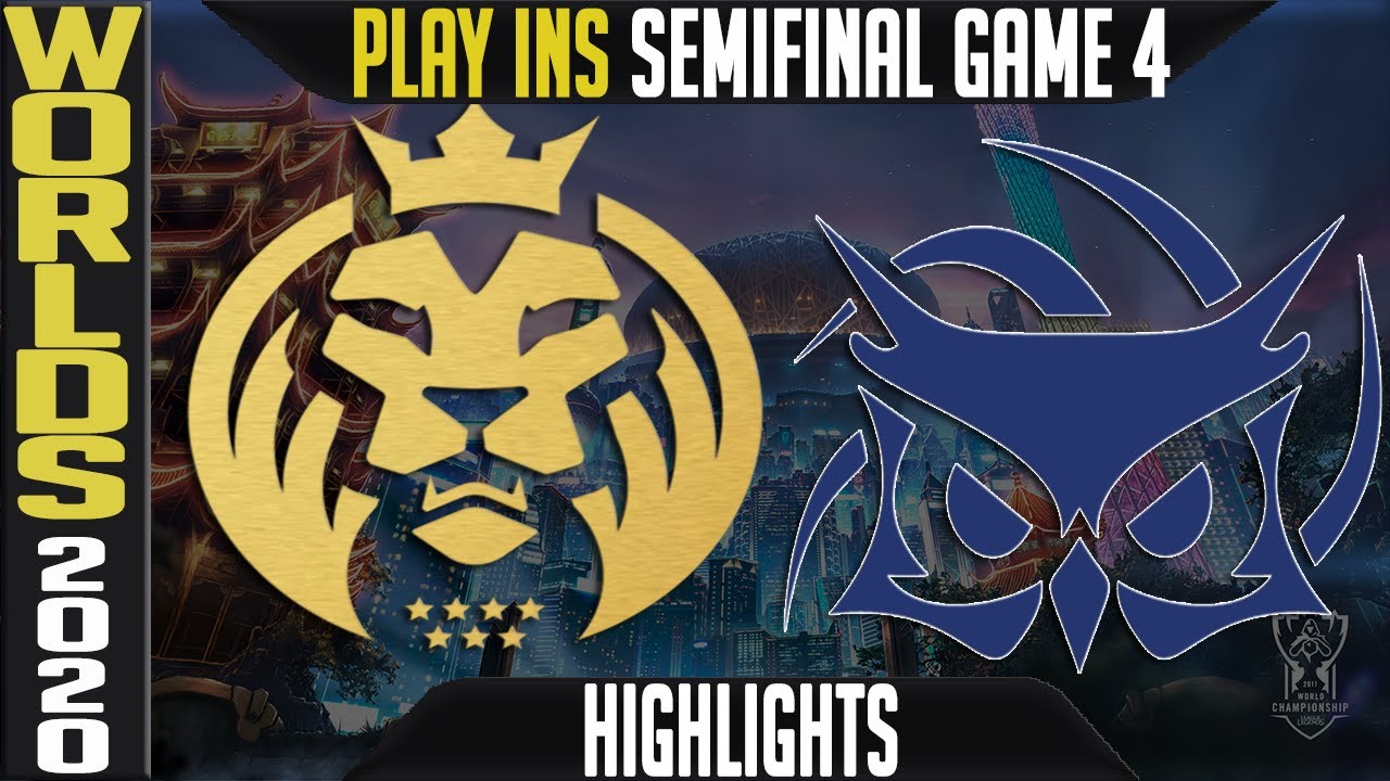 MAD vs SUP Highlights Game 4 | Worlds 2020 Play Ins Semis Group A | MAD Lions vs SuperMassive G4