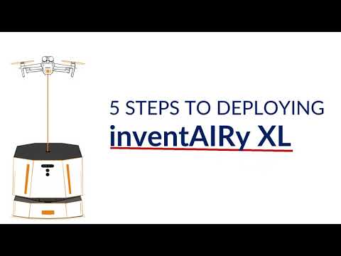 Simplicity in action: Warehouse Automation - The inventAIRy XL deployment process