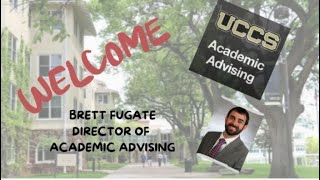 Welcome To Uccs From The Director Of Academic Advising