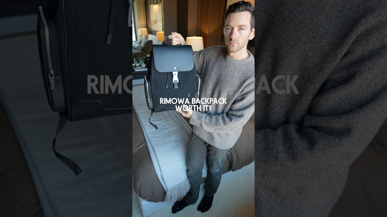 Стоит ли рюкзак Rimowa 1700 долларов? 