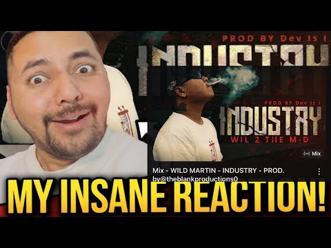 Nepali reaction video WILD MARTIN - INDUSTRY  PROD. by@theblankproductions #wildmartin #nepal