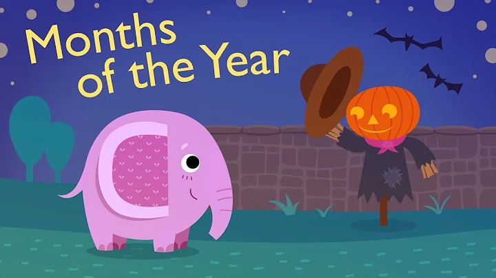 Months of The Year for Kids | Learn 12 Months of the Year | Kids Academy