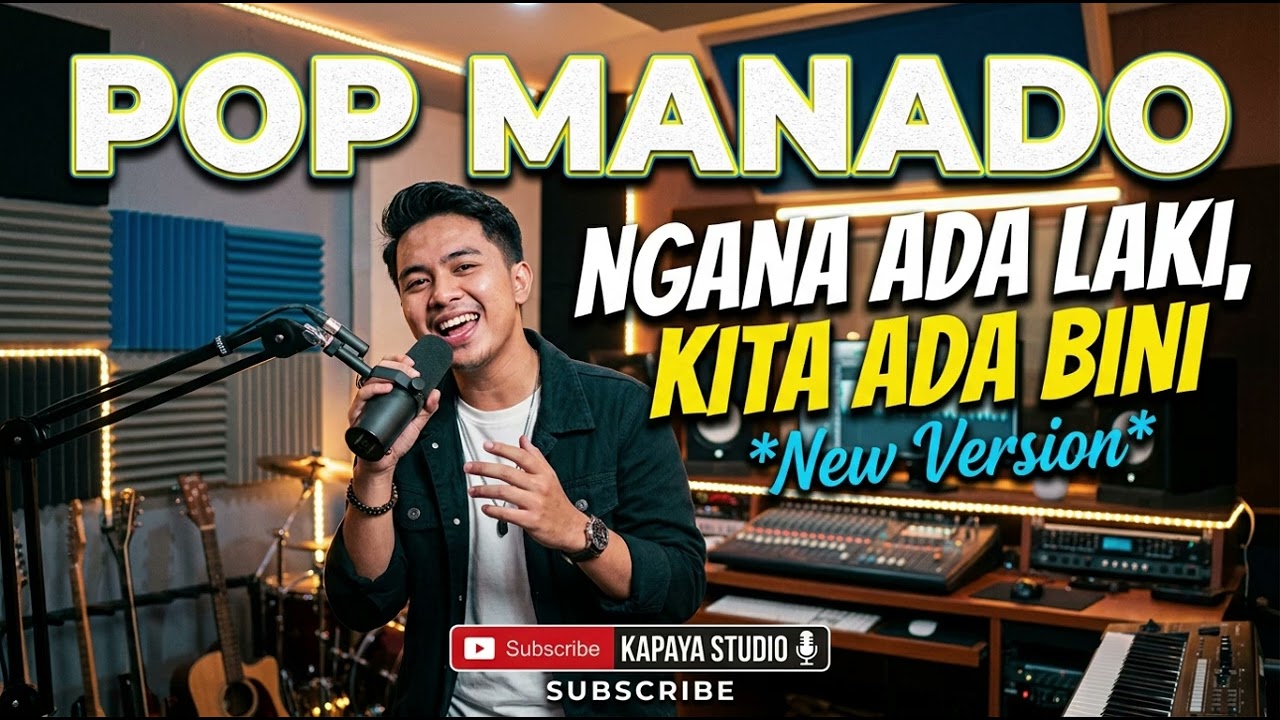NGANA ADA LAKI, KITA ADA BINI (New Version) | Cover by Kapaya Music