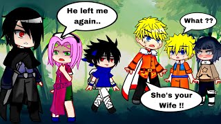 Future Naruto And Sasuke Went To Past Part 7 Gacha Club Series