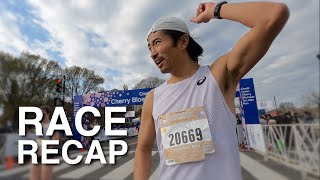 Race Recap - Cherry Blossom 10 Mile 2022