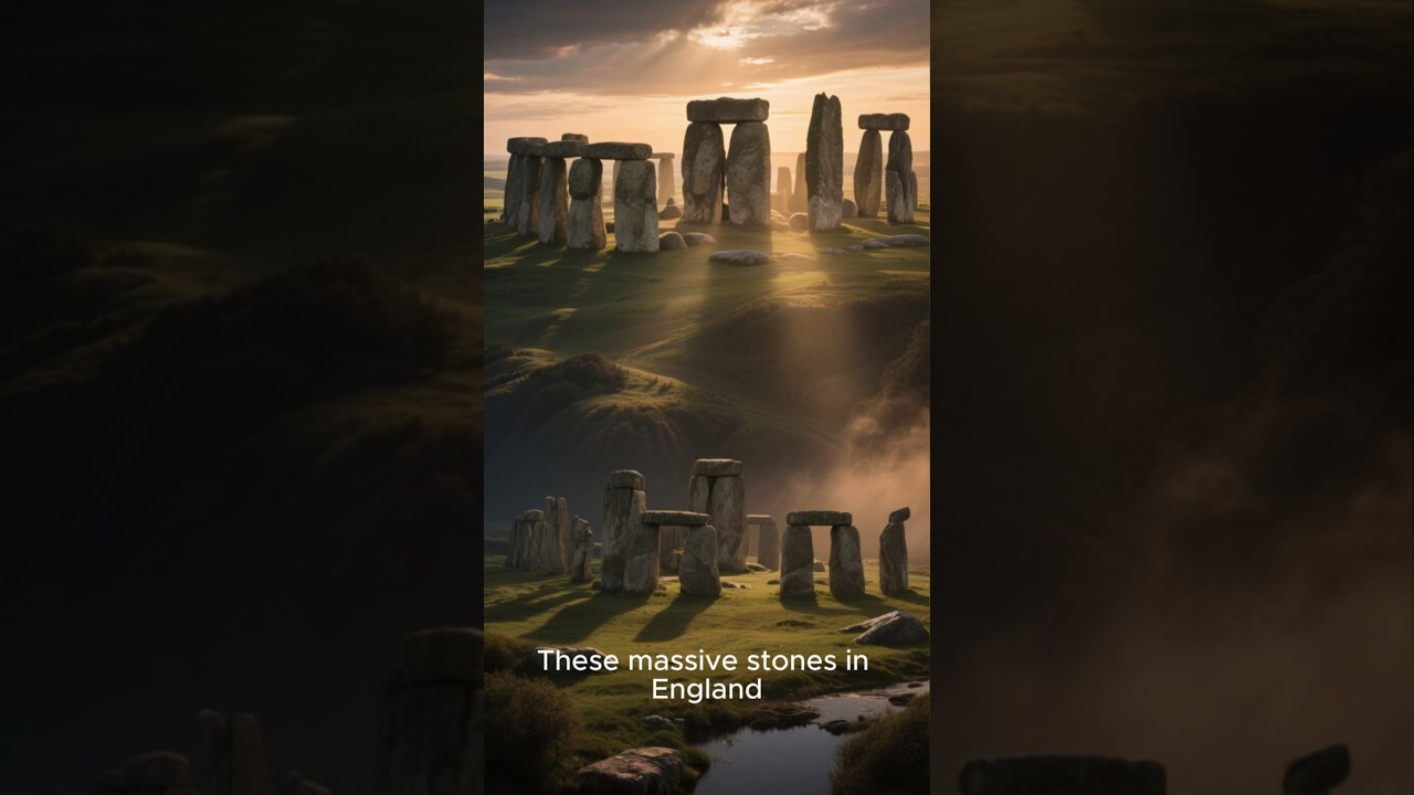 he Secret Behind Stonehenge 🪨 | 1-Minute Mystery Explained