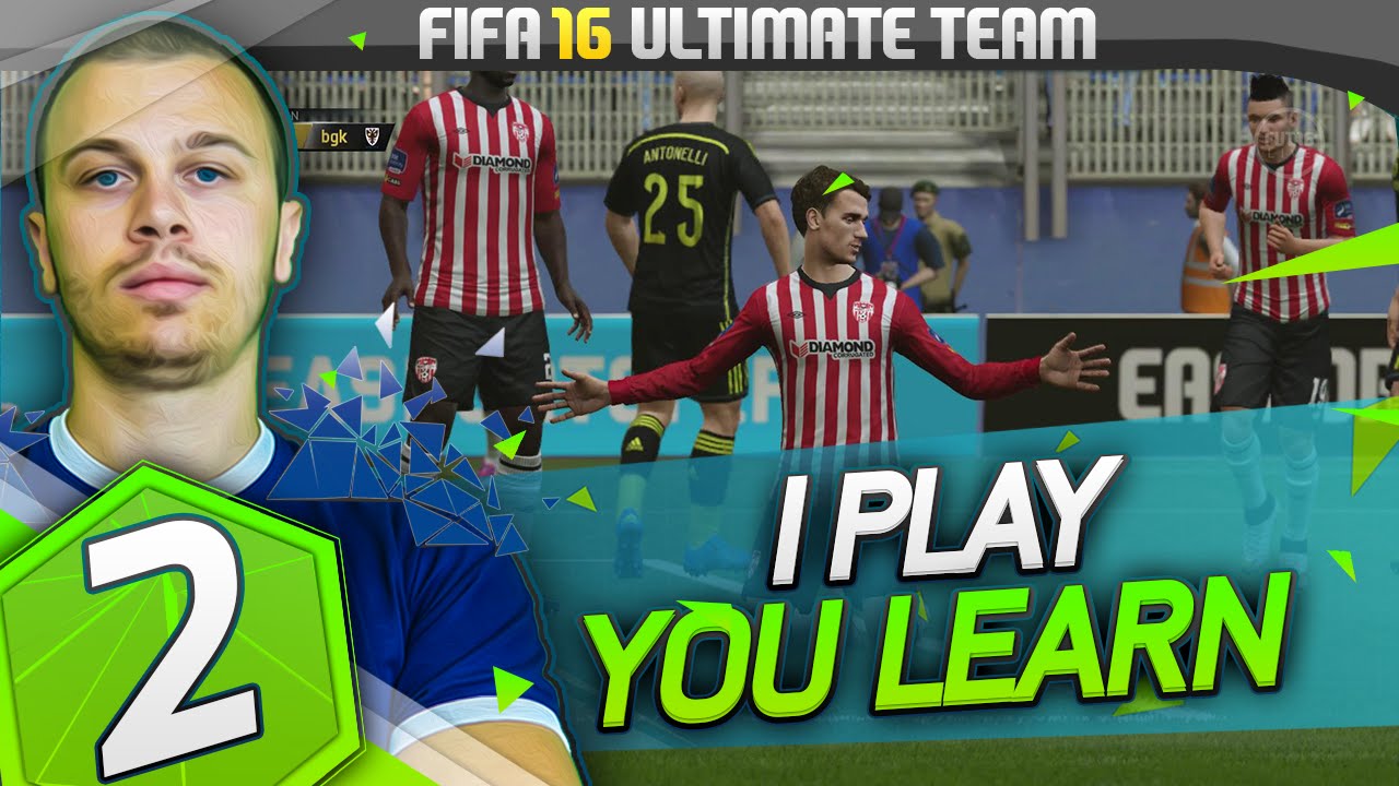 FIFA 16 Ultimate Team RTG #2 - Best Turn & Spin Move + The Speed Boost Flick Move