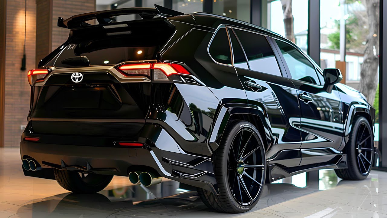 Finally First Look!! All New 2025 Toyota RAV4 Unveiled - YouTube