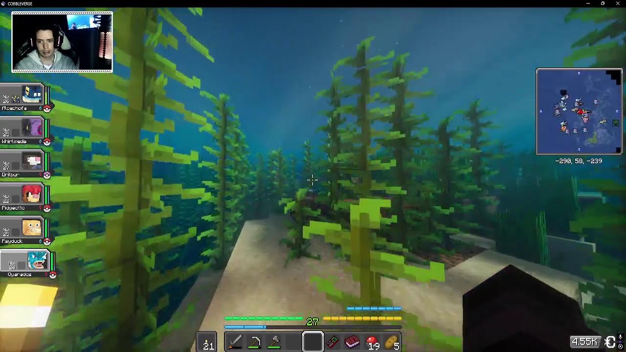 😮‍💨 !!JAMAS JUGUÉ POKEMON!! 😮‍💨 Minecraft Cobbleverse de un novato