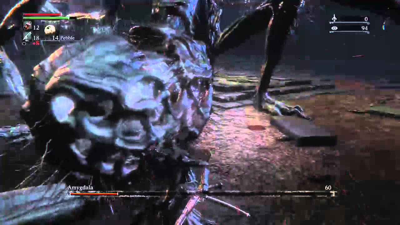 Bloodborne Defiled Chalice Amygdala Rage Death