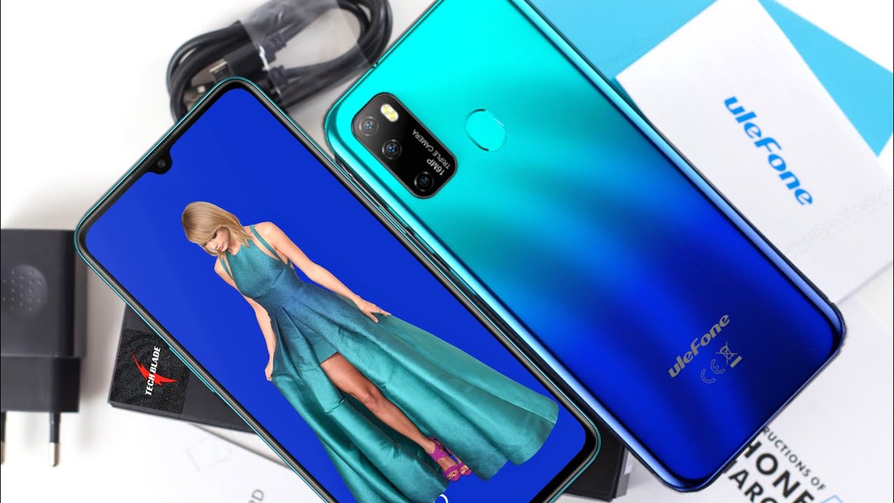 Ulefone Note 9P | 16MP, 6.52"inch, 4500mAh, 10W, Android 10