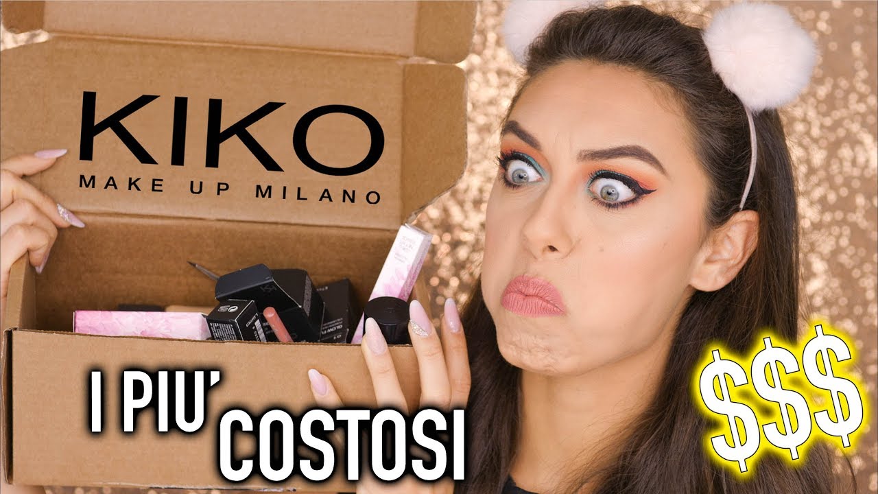 PROVO I PRODOTTI PIÙ COSTOSI DI KIKO!! €€€