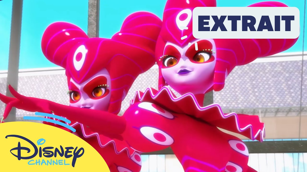 Miraculous : Les Aventures de Ladybug & Chat Noir - Extrait : Confrontation