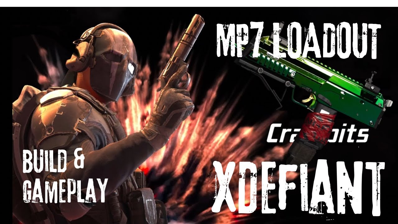 XDefiant s1 finale - MP7 loadout and EPIC Arena match