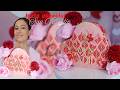 La TARTA MÁS romántica para San Valentín 💕 ¡Te enseño todo el proceso! | ILIANA'S CAKERY