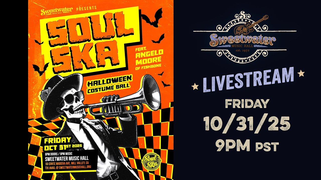 Soul Ska's Halloween Costume Ball with Angelo Moore - October 31, 2025