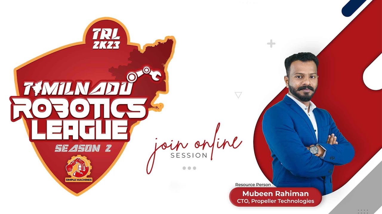 Pre Event Briefing | Tamilnadu Robotics League - 2K23