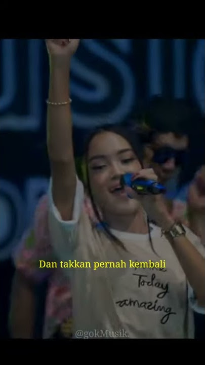 Pergi hilang dan lupakan - safira inema (story wa)