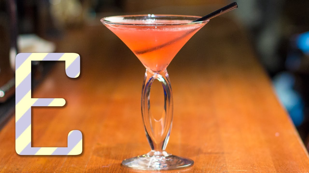 Космополитен — рецепт коктейля Едим ТВ - YouTube