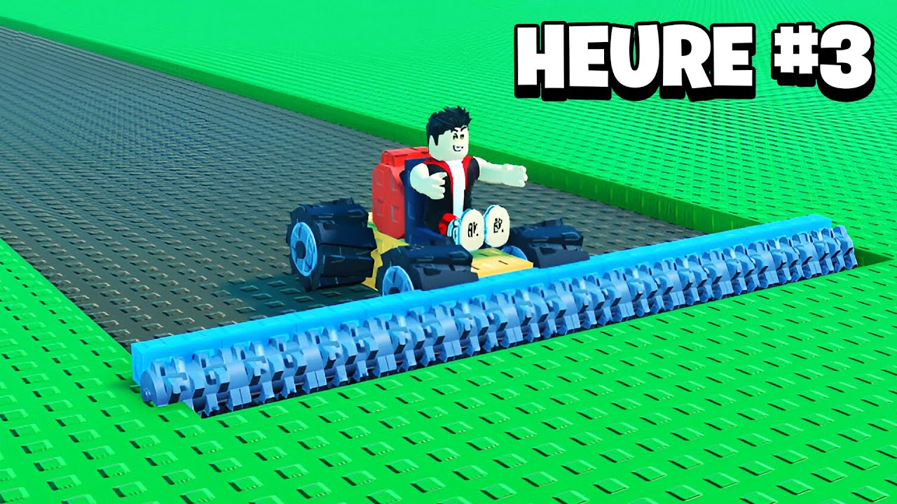 J'ai construit le tracteur PARFAIT