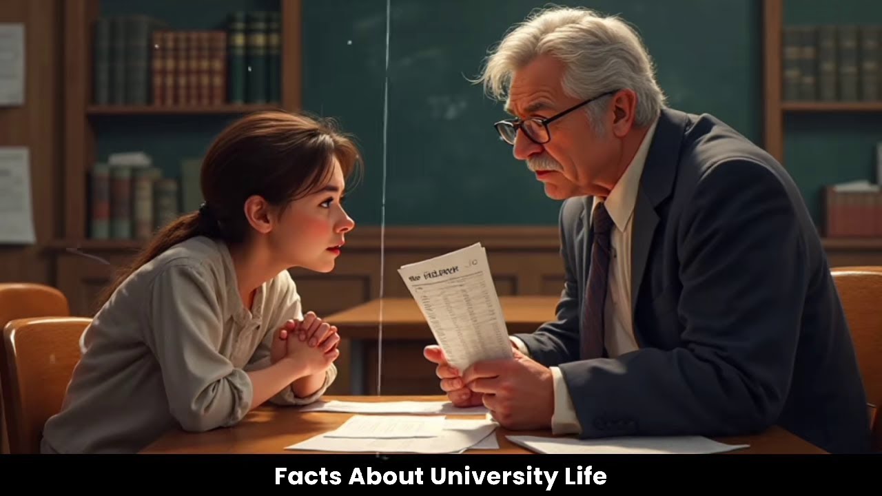 Facts about university life   if u are uni.. students then u  must    undertand about this facts