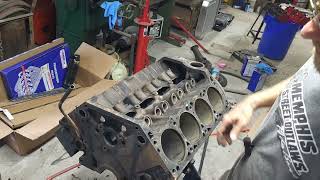 Engine block prep tips for performance or basic rebuild. Profile