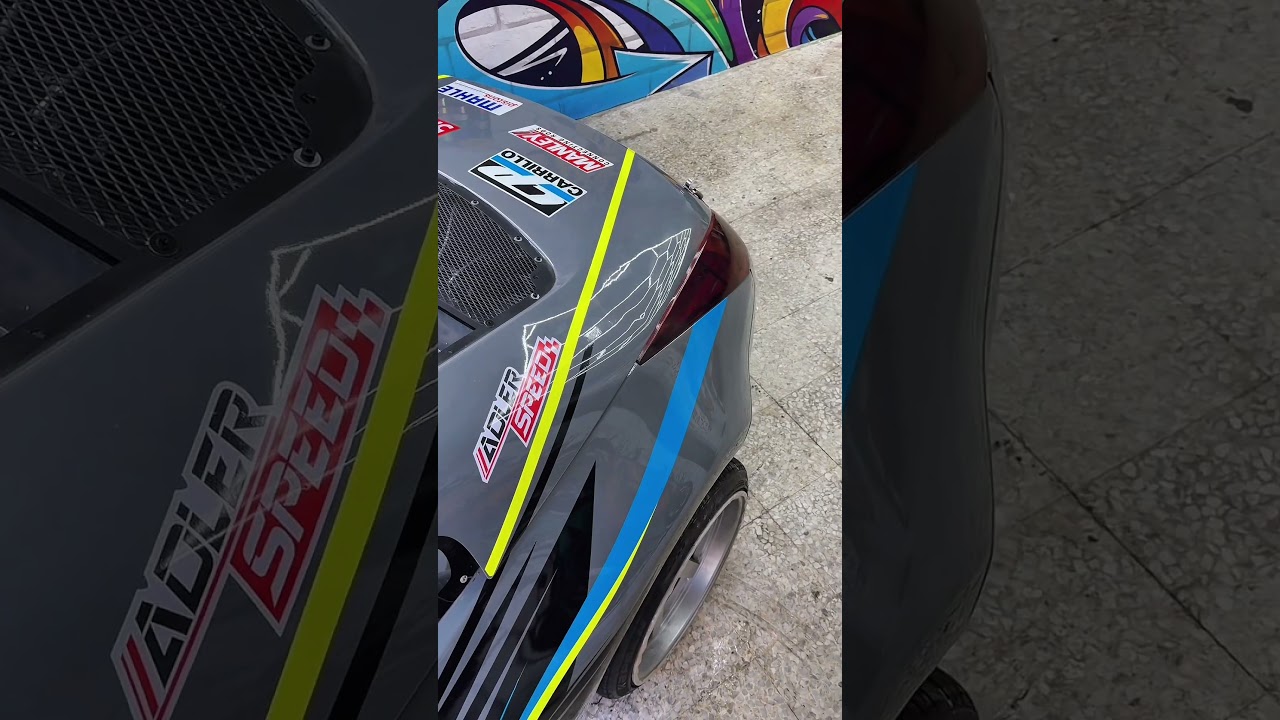 Turbo BMW S52 swapped into a Nissan 350Z