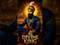 The Divine King | Guru Gobind Singh Ji | Golden Temple | Guru Ramdas Ji #shorts