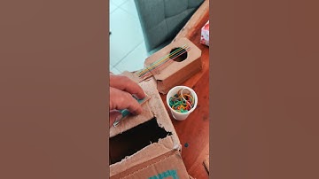 DIY Robot Helmet #diy #cardboard