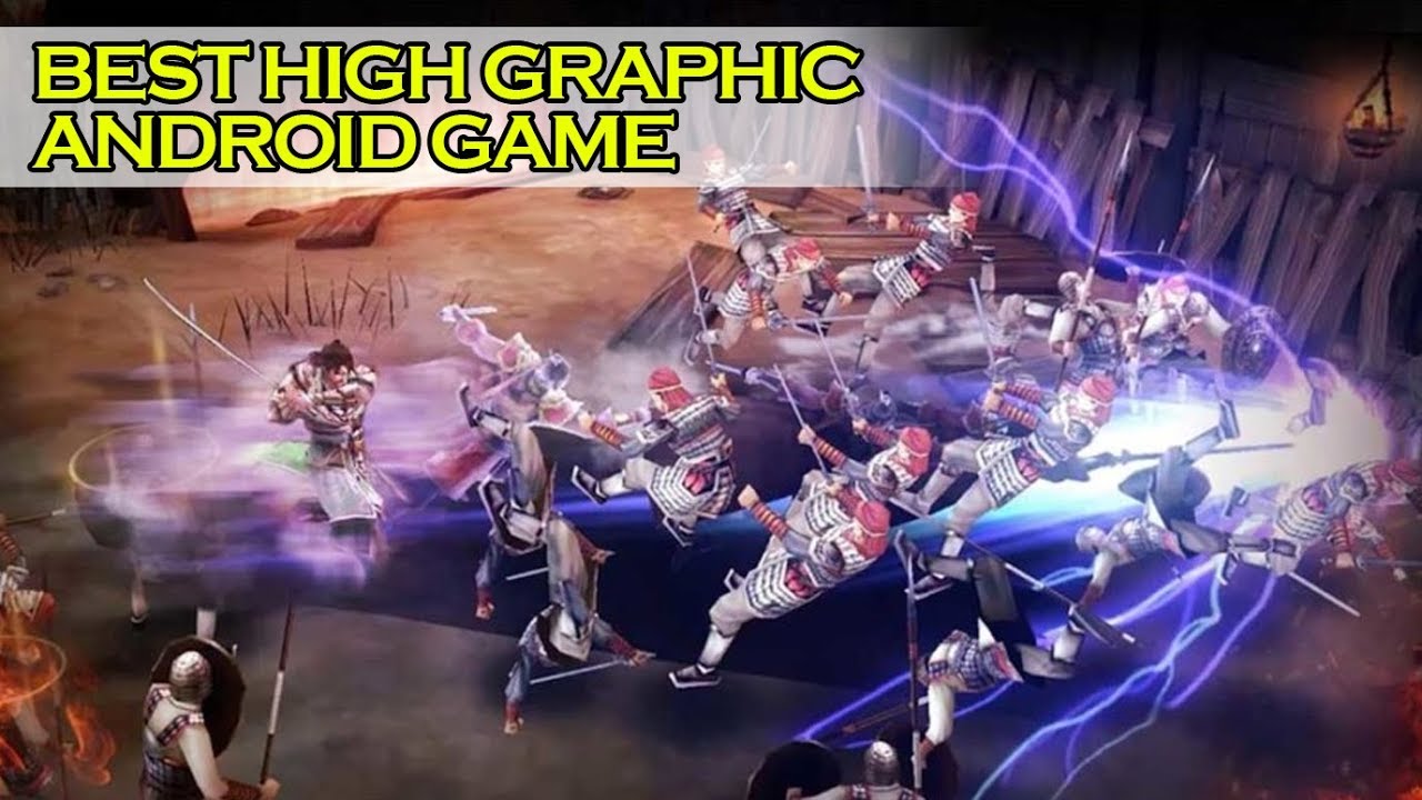 TOP 16 BEST High Graphic Games For Android iOS 2018