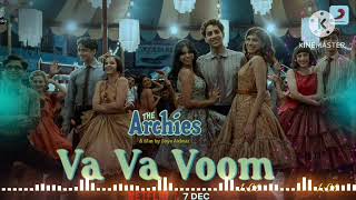 Va Va Voom | The Archies | Zoya Akhtar | Agastya, Suhana, Khushi, Vedang, Mihir, Dot., Yuvraj