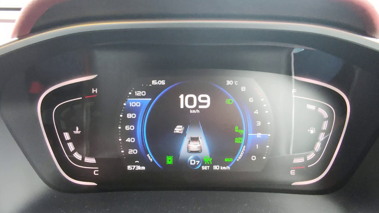 Adaptive Cruise Control Proton X50 YouTube