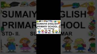 Std-Ii Sub- Grammar L.no- 7 To 10