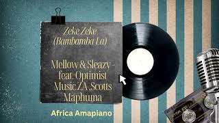 Xduppy , M00tion - Zeke Zeke (Bambamba La)