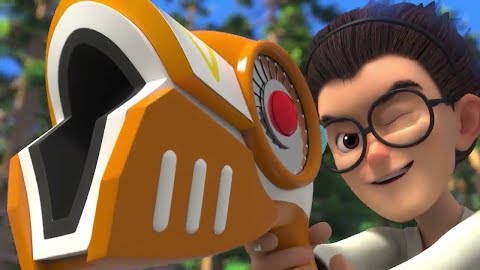 Boonie Bears: Monster Plan - S01E12
