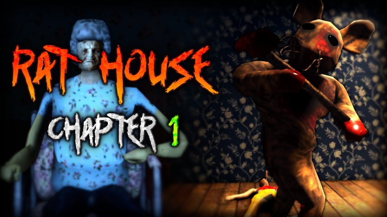 RAT HOUSE [CHAPTER 1] - [Full Walkthrough] - Roblox (w