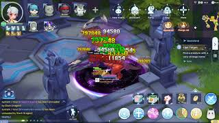 Versus Dragon Skeleton - Solo Priest (Physical)