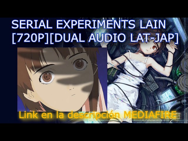 Serial Experiments Lain - BD Dual-Audio