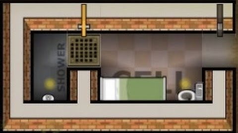 Prison Architect - Cell & Shower In 1!