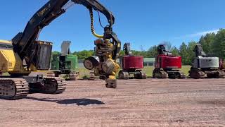 2019 TIGERCAT H822D For Sale