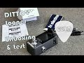 Unboxing et test du ditto looper de tc electronic  