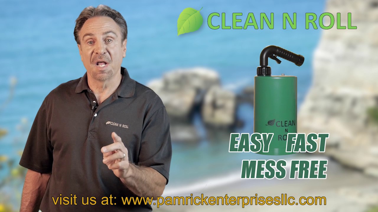 HOW TO CLEAN PAINT ROLLER COVERS! YouTube