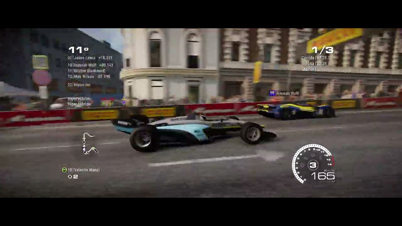 Grid Legends PC - [Formula X - Moscow Circuit Especial Event Career]