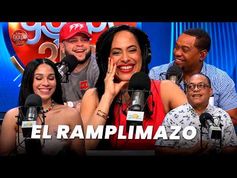 EL RAMPLIMAZO EN EL MISMO GOLPE CON JOCHY