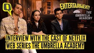 Interview with ellen page, robert sheehan and aidan gallagher about
their netflix web series the umbrella academy. subscribe to our new
health vertical, quin...