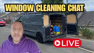Window Cleaning Catch Up and Business chat
