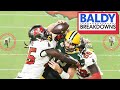 How the Buccaneers Defense DOMINATED Aaron Rodgers & the Packers | Baldy Breakdowns