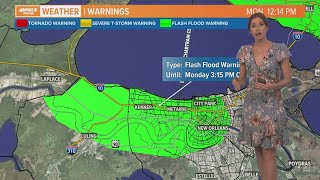 Famous Flash flood warnings active for New Orleans, Metairie, Slidell areas Profile