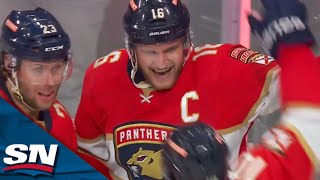 Aleksander Barkov deflects praise leading Florida Panthers to Stanley Cup  Finals